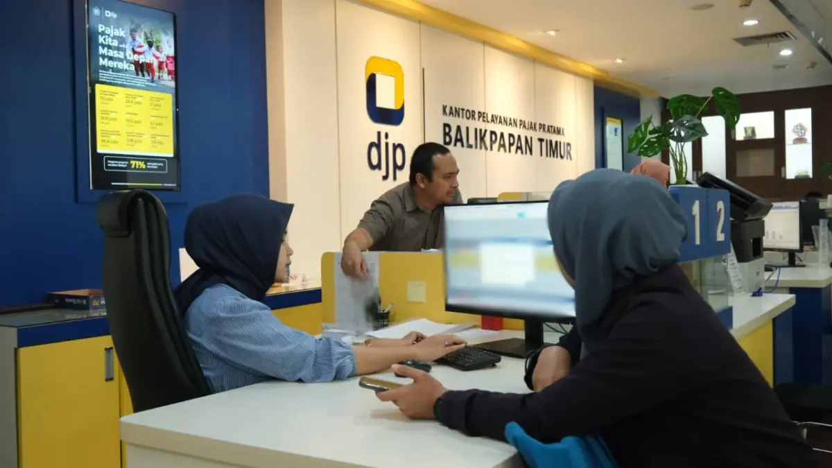 LAYANAN: Seluruh KPP di bawah Kanwil DJP Kaltimtara membuka layanan hingga pukul 21.00 WITA pada 29 April 2026 dan diperpanjang hingga pukul 24.00 WITA pada 30 April 2026.