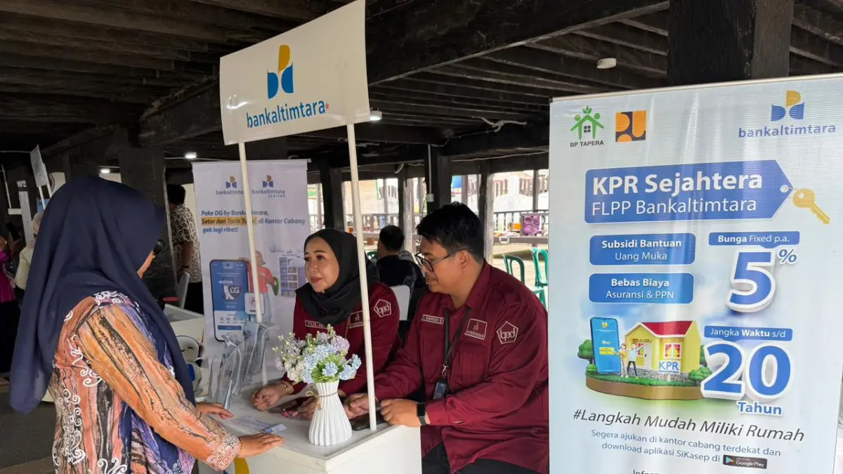 PEMBIAYAAN: Kredit berdasarkan lokasi bank tumbuh 13,16 persen yang artinya masih tingginya permintaan pembiayaan dari berbagai sektor ekonomi.