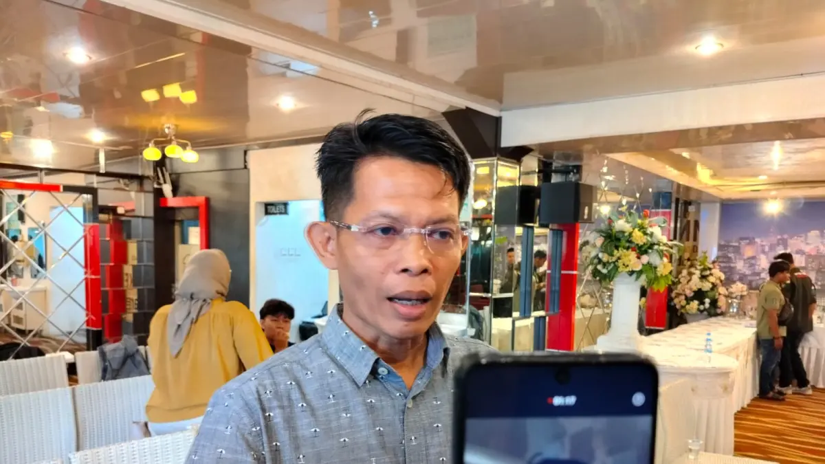 Pengamat kebijakan publik asal Universitas Mulawarman, Saipul Bahtiar. (Bayu/KP)