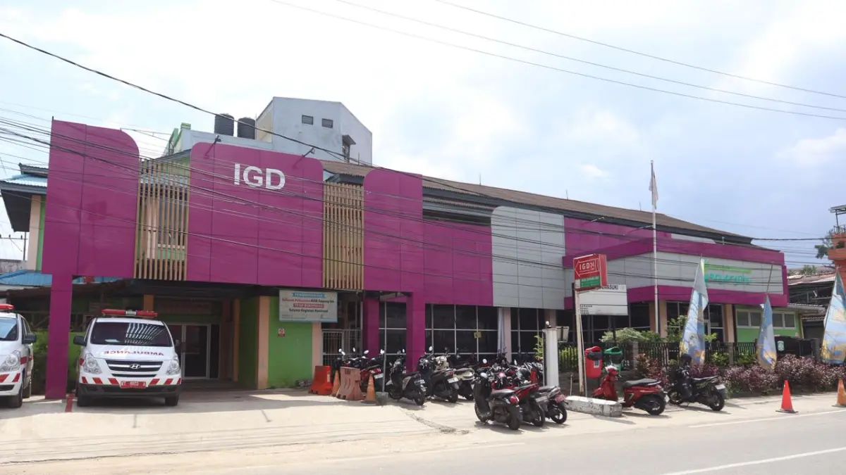 PERLU DIBENAHI: Kondisi eksisting RSIA Sayang Ibu yang kini dinilai Pansus LKPJ DPRD Balikpapan membutuhkan pembenahan segera. (ANGGI PRADITHA/KP)