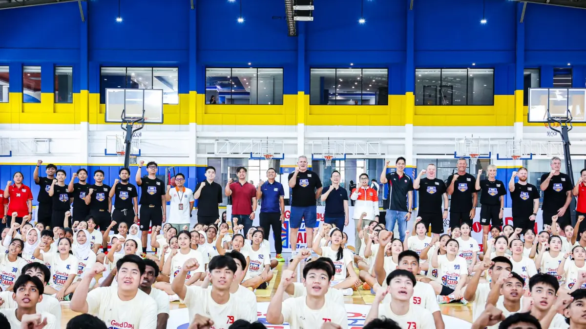 Peserta DBL Camp 2026 siap berkompetisi. (DBL INDONESIA)
