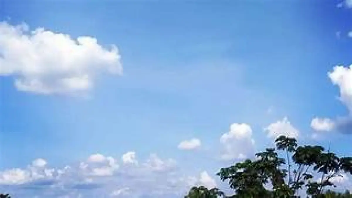 Prakiraan cuaca Kaltim.