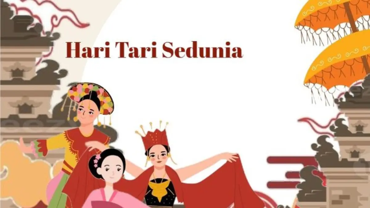 Rayakan Hari Tari Sedunia 29 April.