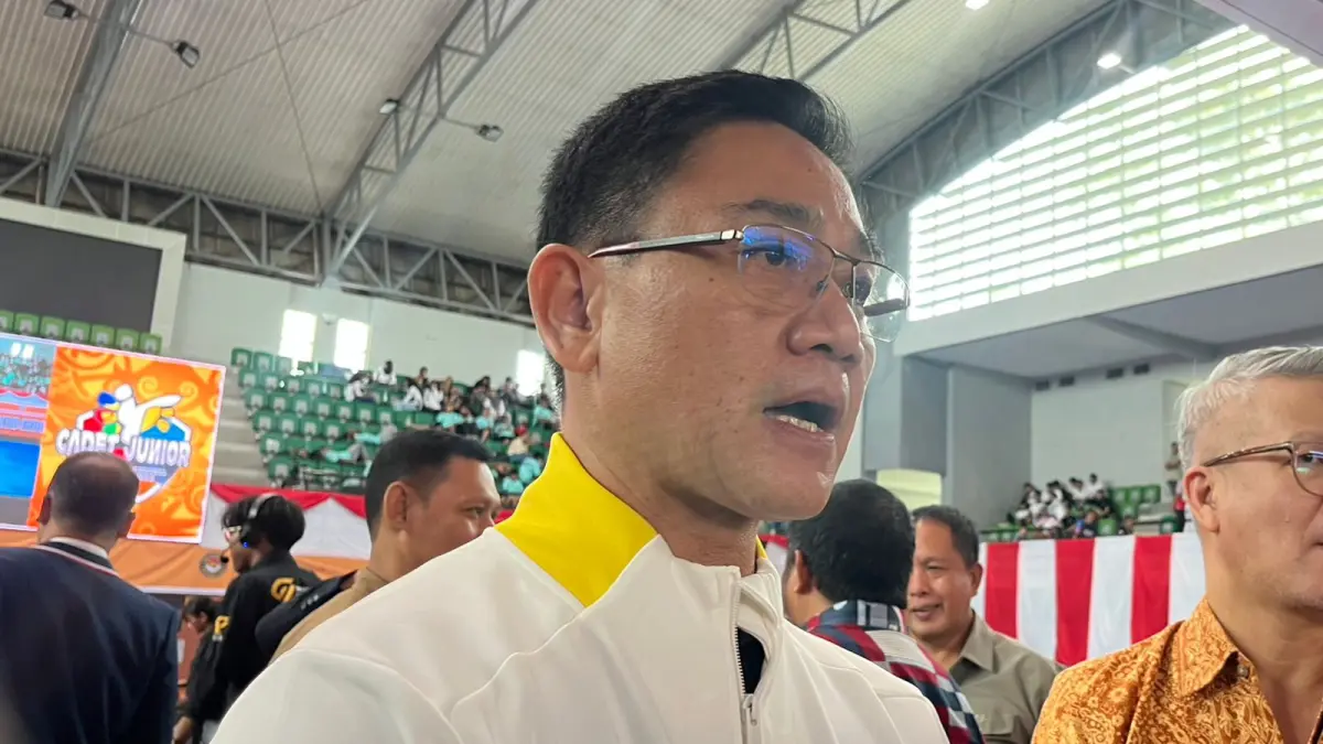 Wakil Ketua II Bidang Prestasi TI Kaltim, Alfons T Lung Beraan. (NASYA RAHAYA/KALTIM POST)