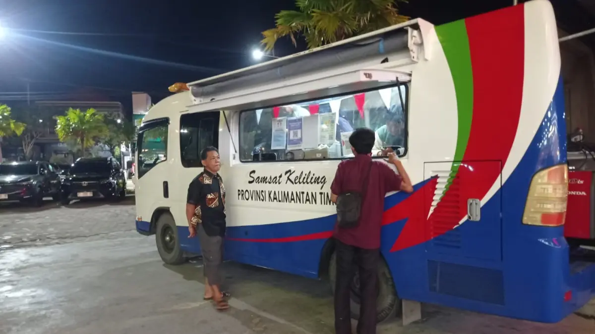 BAKAL PERTANYAKAN: Bapenda Bontang akan melakukan koordinasi dengan Samsat terkait angka target yang dipatok untuk opsen PKB dan BBNKB. (ADIEL KUNDHARA/KP)