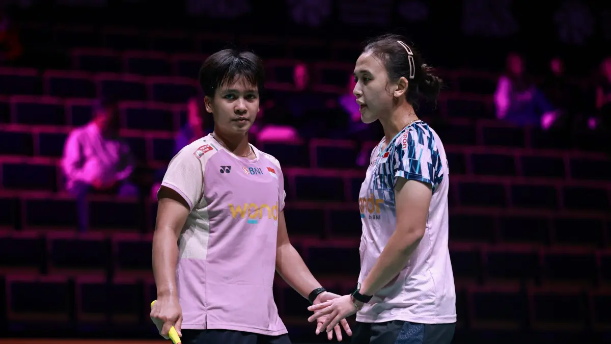 Febriana Dwipuji Kusuma / Meilysa Trias Puspitasari siap membawa Timnas Indonesia ke Semifinal Uber Cup 2026. (Foto: PBSI)