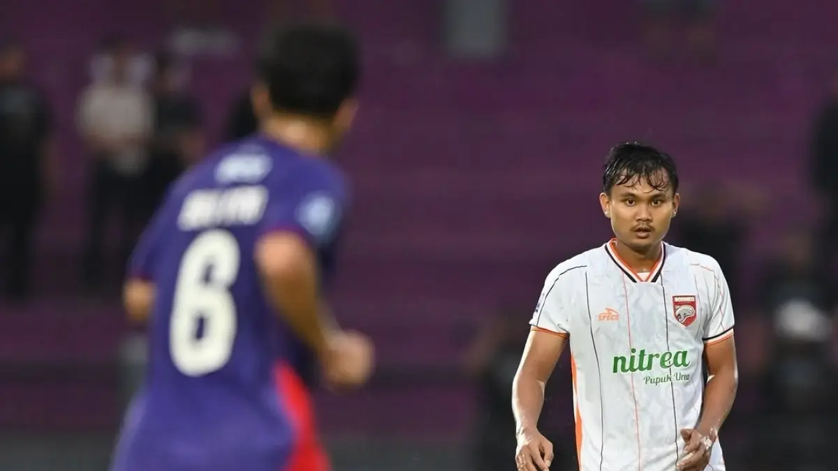 FOKUS KLUB: Komang Teguh ingin membawa Borneo FC juara musim ini.

&nbsp;