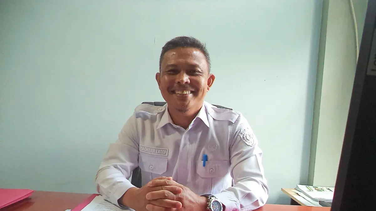 Kabid PIAK, Disdukcapil PPU, Bachtiar Latief. (IST)

&nbsp;