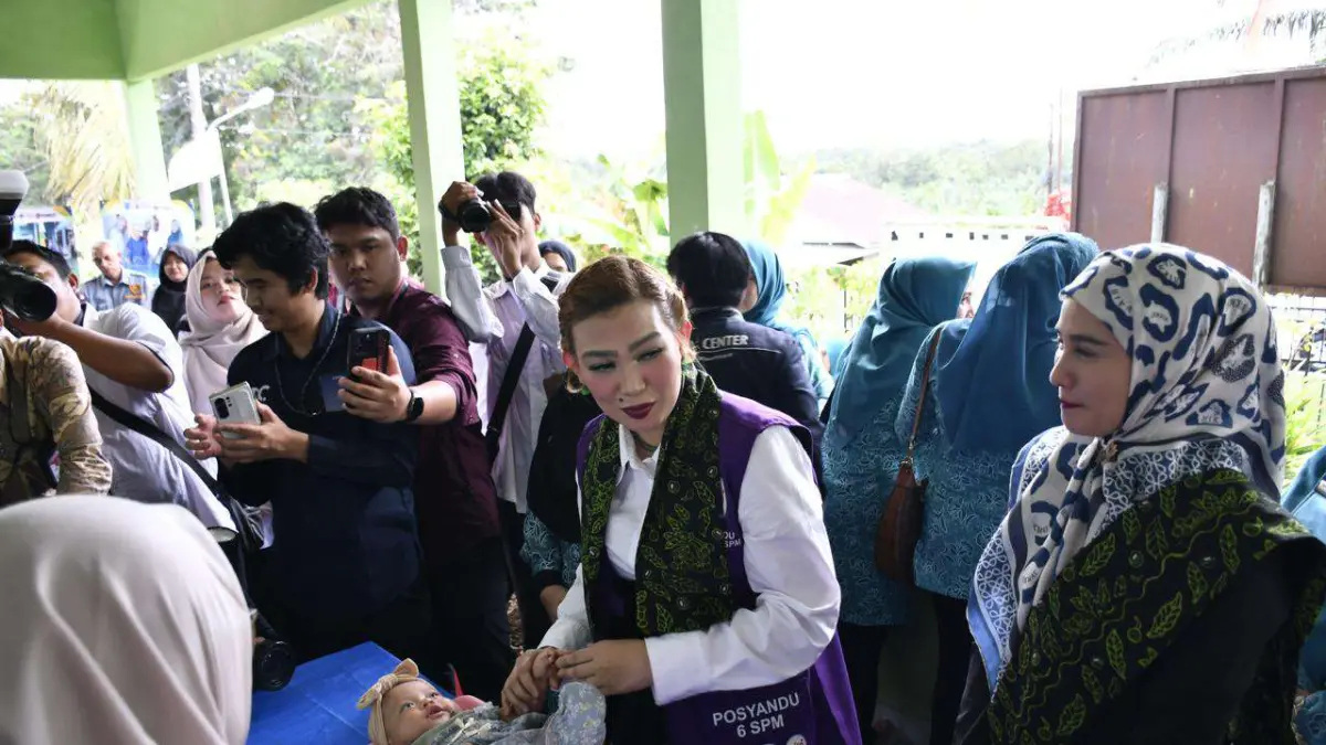 Kabupaten Paser jadi lokasi peringatan Hari Posyandu Nasional 2026 Pemprov Kaltim, Rabu (29/4/2026).&nbsp;