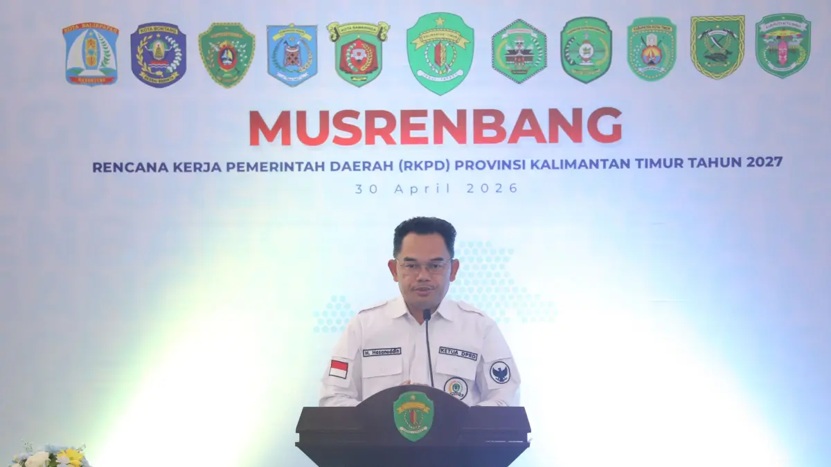 Ketua DPRD Kaltim Hasanuddin Mas’ud. (PEMPROV KALTIM)