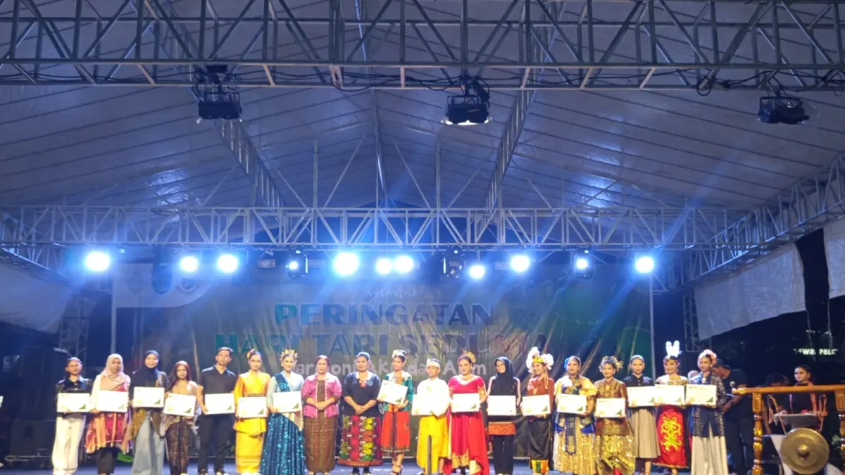 Peringatan Hari Tari Sedunia 2026 Provinsi Kalimantan Timur (Kaltim).