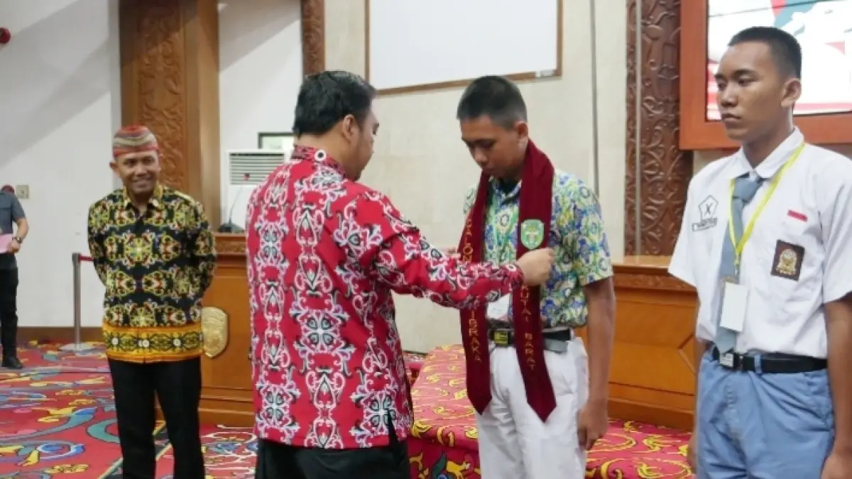 SELESAI: Acara penutupan seleksi Paskibraka Kutai Barat 2026.