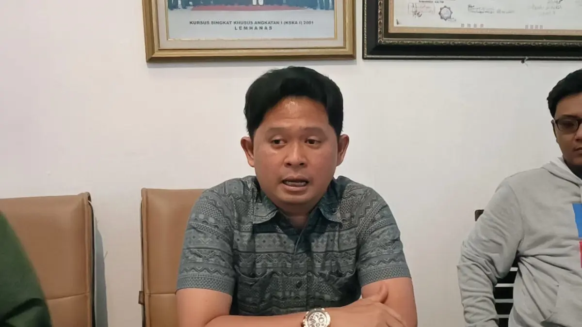 SIAP: Bakal Calon Ketua Kadin Kutim periode 2026–2031, Angga Redi Niata. (JUFRIADI/KP)