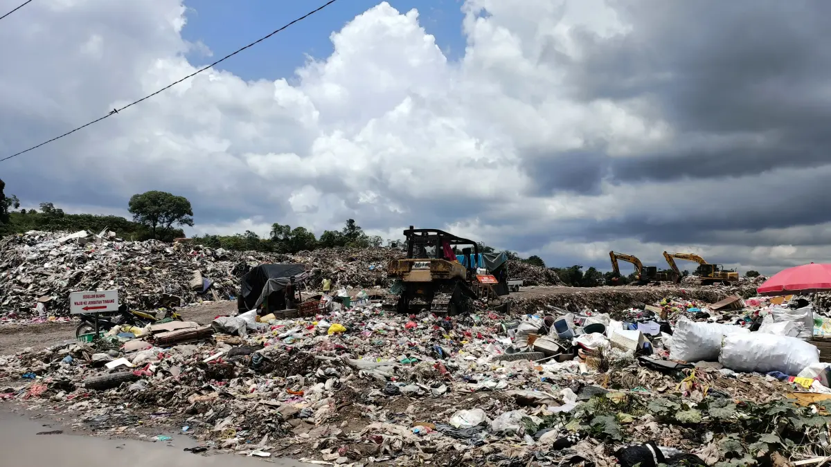 SOLUSI: Rencana pembangunan PSEL di TPA Sambutan untuk pengolahan sampah di Samarinda.
