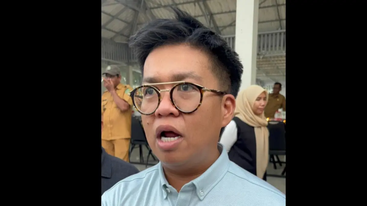 Wabup Kutai Kartanegara Rendi Solihin.