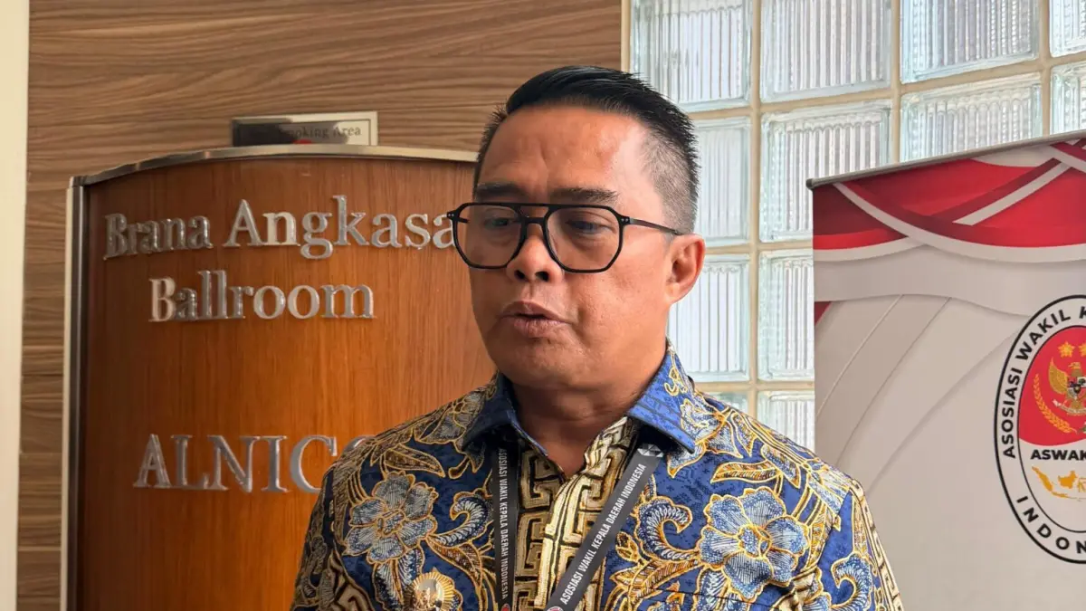 Wakil Bupati Kutim Mahyunadi.
