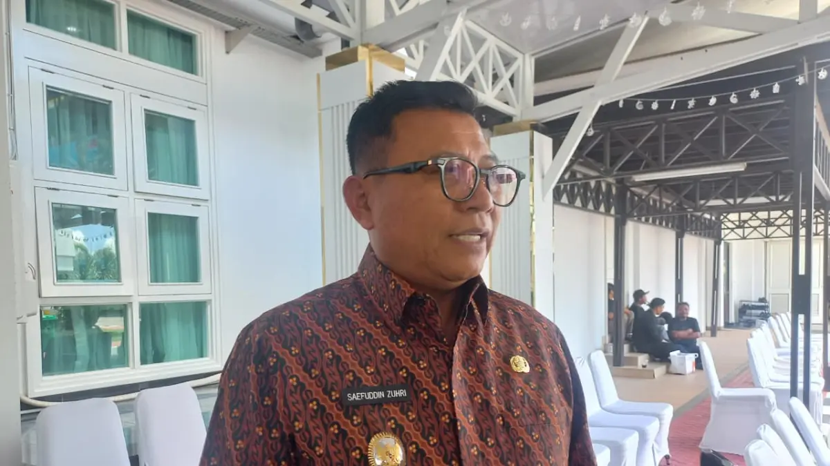 Wawali Samarinda Saefuddin Zuhri.