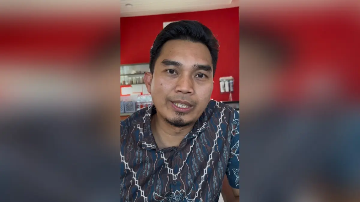 Direktur BUMD Mahakam Gerbang Raja Migas Kukar, Efri Novianto