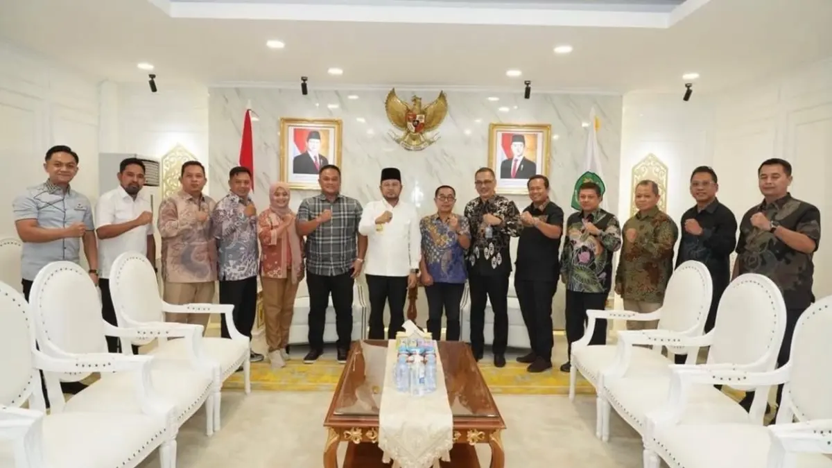 Gubernur Kaltim Rudy Mas