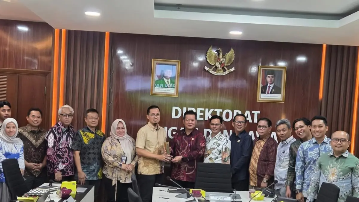 Pemkab dan DPRD Kutim audiensi dengan Direktorat Irigasi dan Rawa Kementerian PUPR di Jakarta, Jumat (24/4/2026). (IST)

&nbsp;

&nbsp;