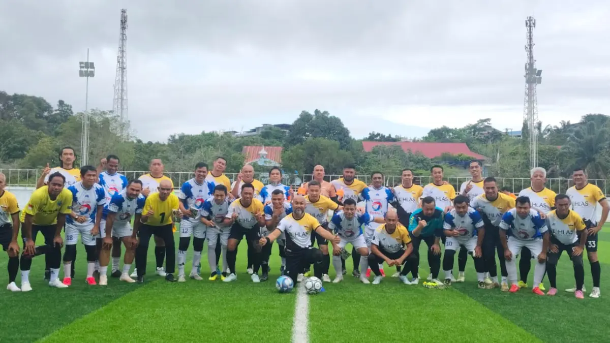 Pertandingan persahabatan internasional bertajuk Friendly Match antar negara digelar mempertemukan dua tim legendaris: Brunei Darussalam Legend dan Total Indonesie Legend.