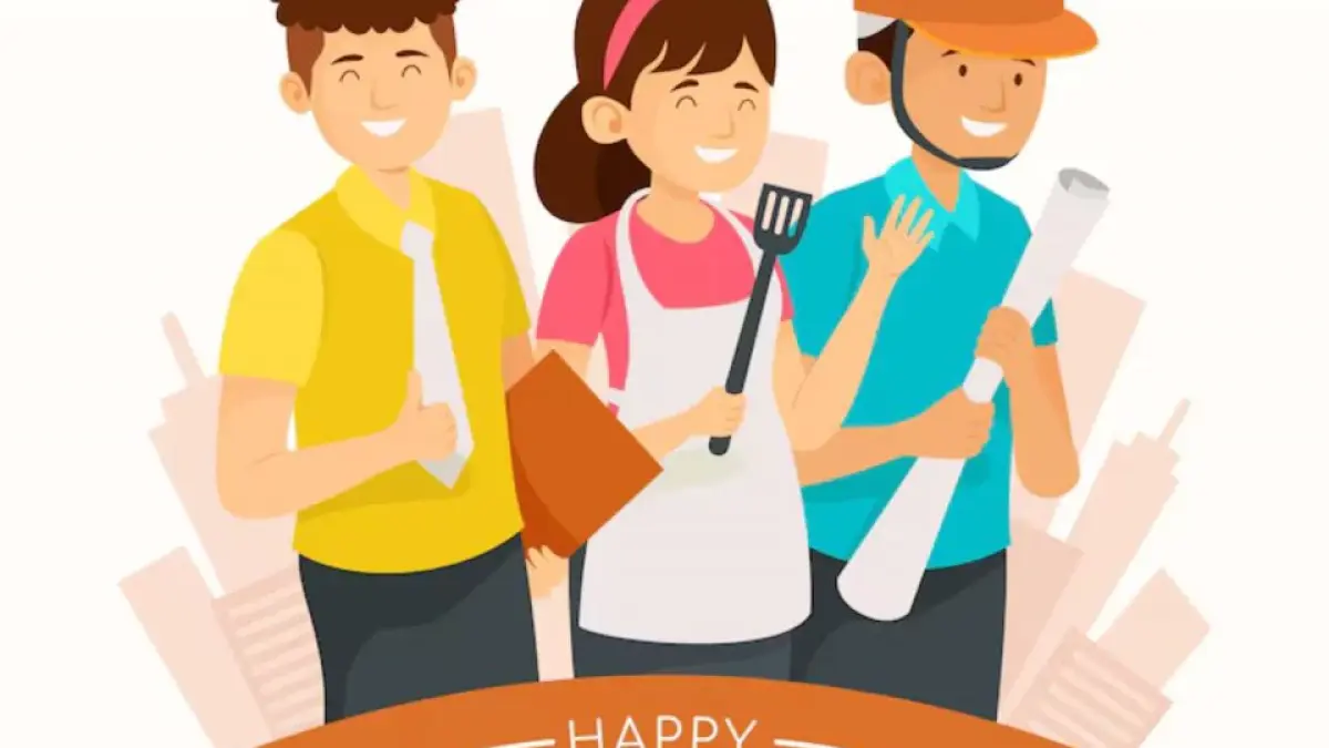 Rayakan Hari Buruh dengan pilihan ide tema untuk 1 Mei.