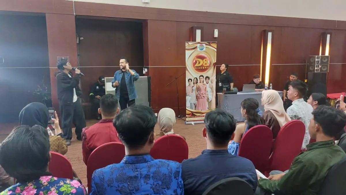 Audisi D’Academy 8 hadir di Balikpapan, diikuti ratusan talenta muda. (FOTO OKTAVIA MEGARIA/KP)