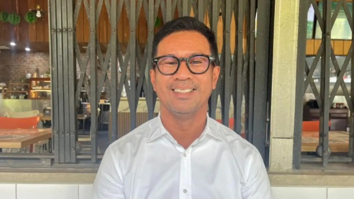 Ketua Kadin Kota Samarinda, Muhammad Ridwan.