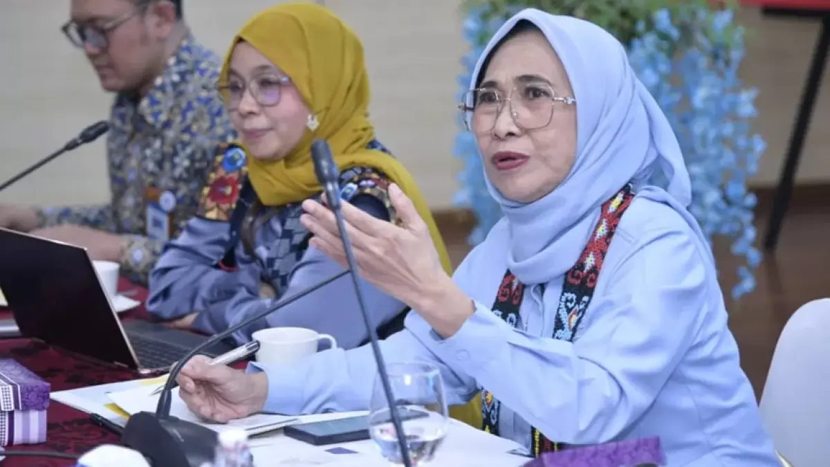 Ketua Komisi X DPR RI Hetifah Sjaifudian