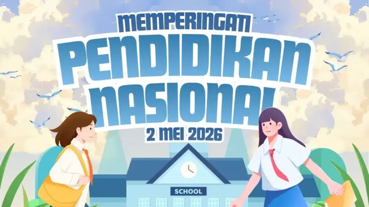 Peringatan Hari Pendidikan Nasional 2026.