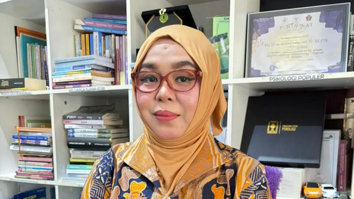 Psikolog Klinis sekaligus Founder Matavhati Islamic Daycare, Yulia Wahyu Ningrum