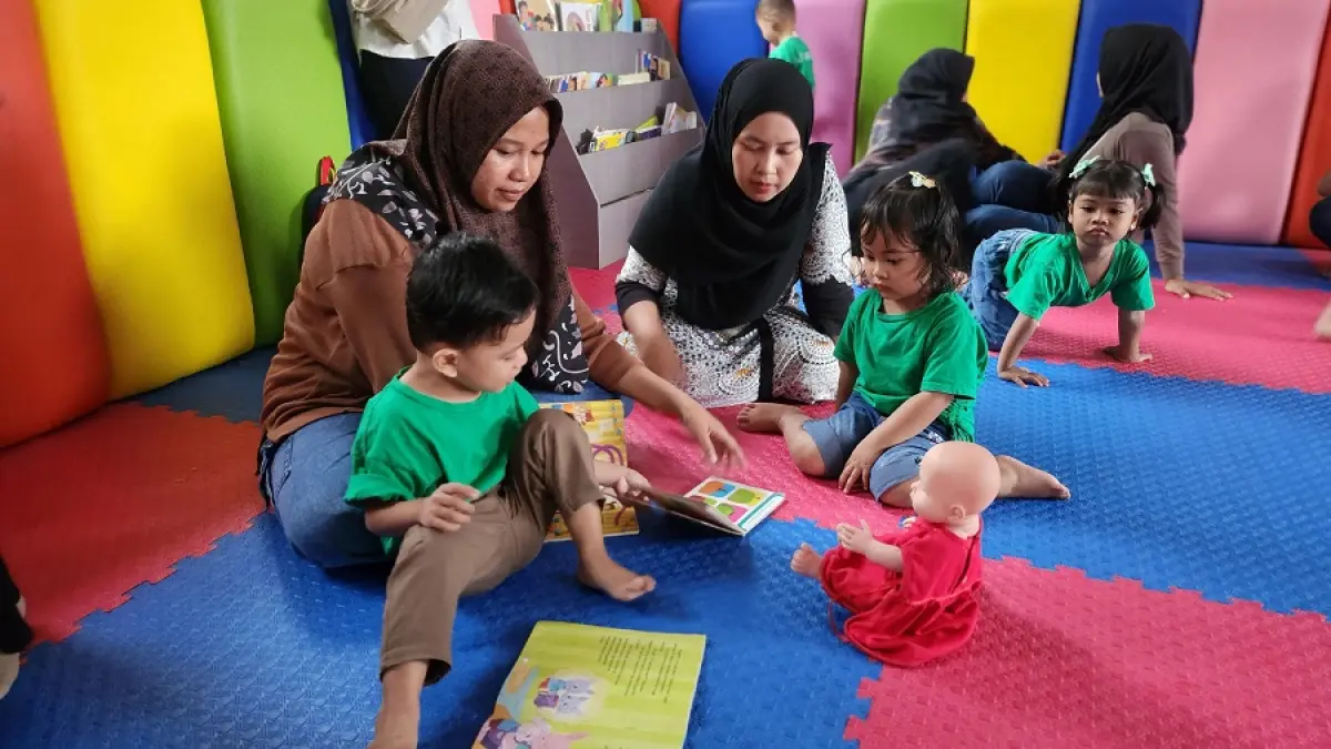 REFORMASI: Program Rumah SIGAP dari Tanoto Foundation hadir sebagai model intervensi yang menekankan pengasuhan berbasis keluarga dan edukasi orang tua.