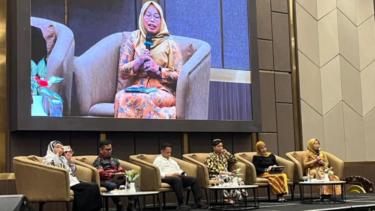 Sarasehan Pendidikan yang digelar di Hotel Fugo Samarinda, Sabtu (2/5). (FOTO NASYA/KP)