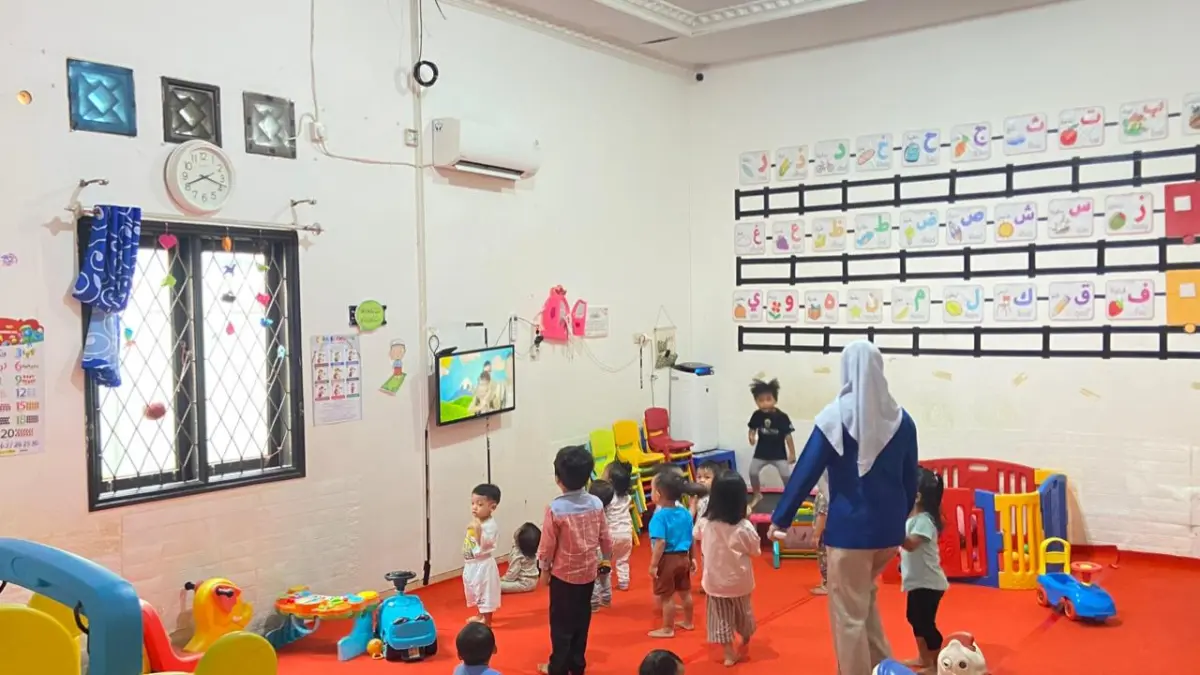 TRANSPARAN: Keberadaan CCTV jadi indikator utama orangtua memilih daycare. Sehingga dapat memantau kondisi anak secara real time saat sedang bekerja. IST/KP