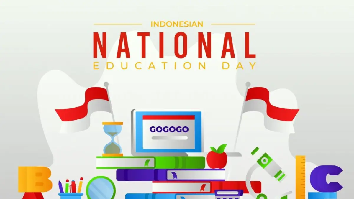 Ucapan Hari Pendidikan Nasional 2 Mei.