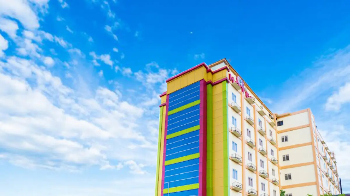Hotel Grand Kartika Samarinda.