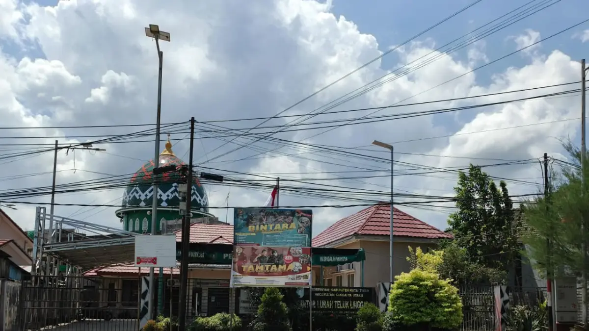 Kantor Kelurahan Teluk Lingga, Kecamatan Sangatta Utara, Kutai Timur. (JUFRIADI/KP)

&nbsp;

&nbsp;
