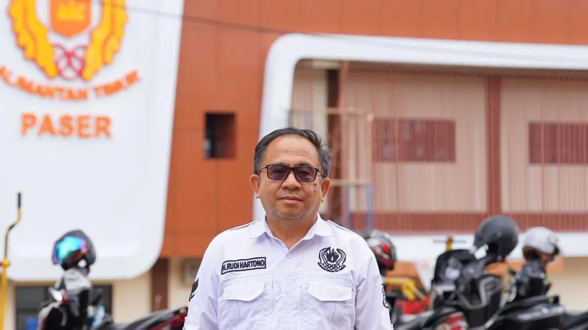 Ketua KONI Kutim Rudi Hartono.