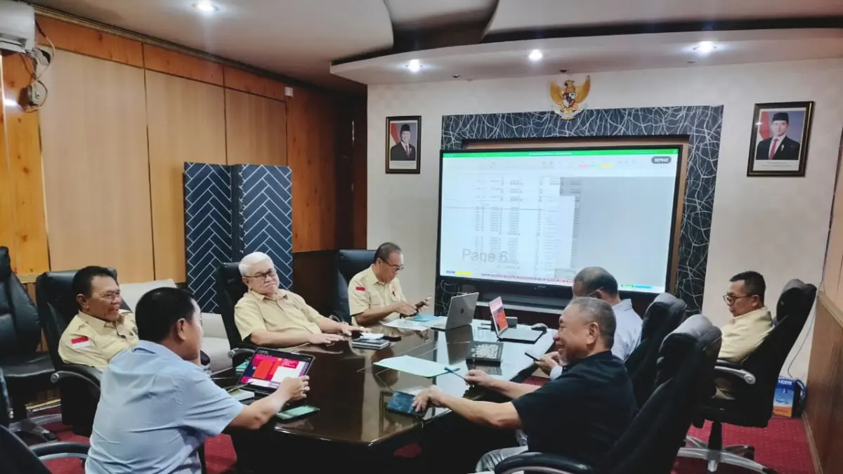 KONI Kaltim terus melakukan persiapan Porprov Kaltim VIII/2026 Paser melalui rapat koordinasi.  bersama panitia besar di Samarinda.