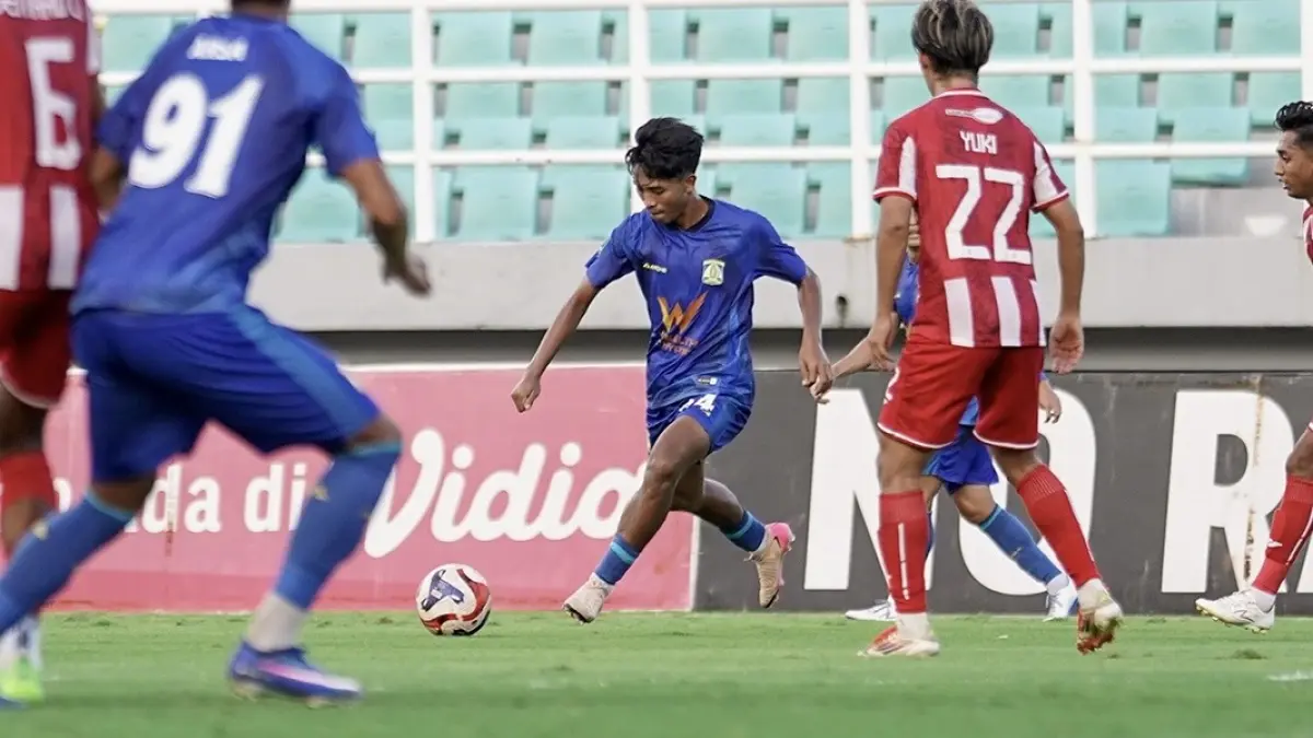 Persiba kalah 2-1 dari Deltras FC. (foto: persiba official)