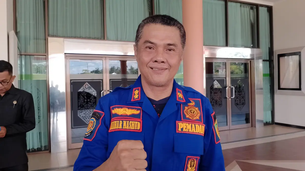 Sekretaris DPKP Penajam Paser Utara, Kahar Mashud. (AHMAD MAKI/KALTIM POST)