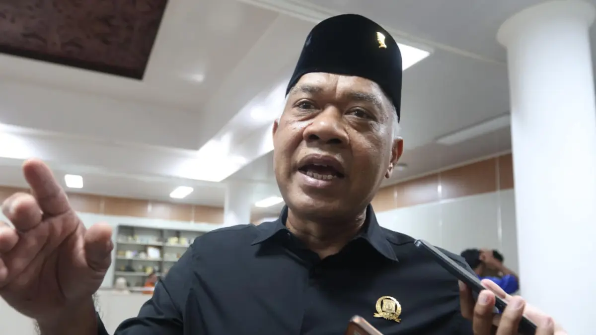 Wakil Ketua DPRD Balikpapan Budiono. ANGGI PRADITHA/KP

&nbsp;