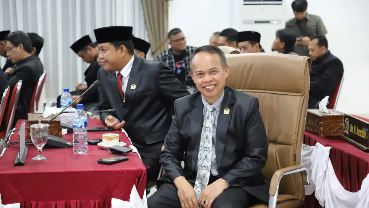 Wakil Ketua Komisi A DPRD Bontang, Ubayya Bengawan