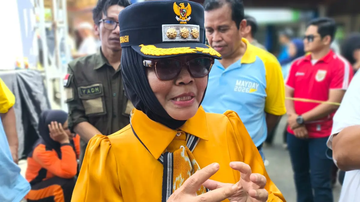 Wali Kota Bontang Neni Moerniaeni