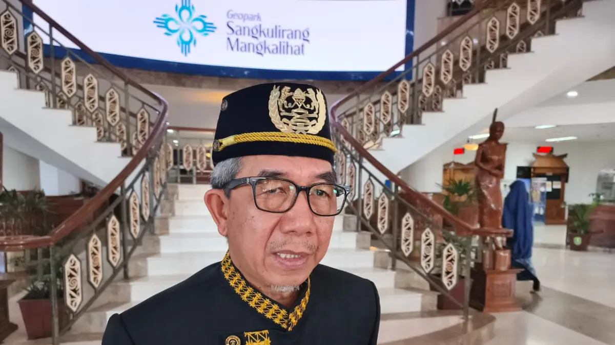 Bupati Kutai Timur, Ardiansyah Sulaiman. (Foto Jufriadi/KP)