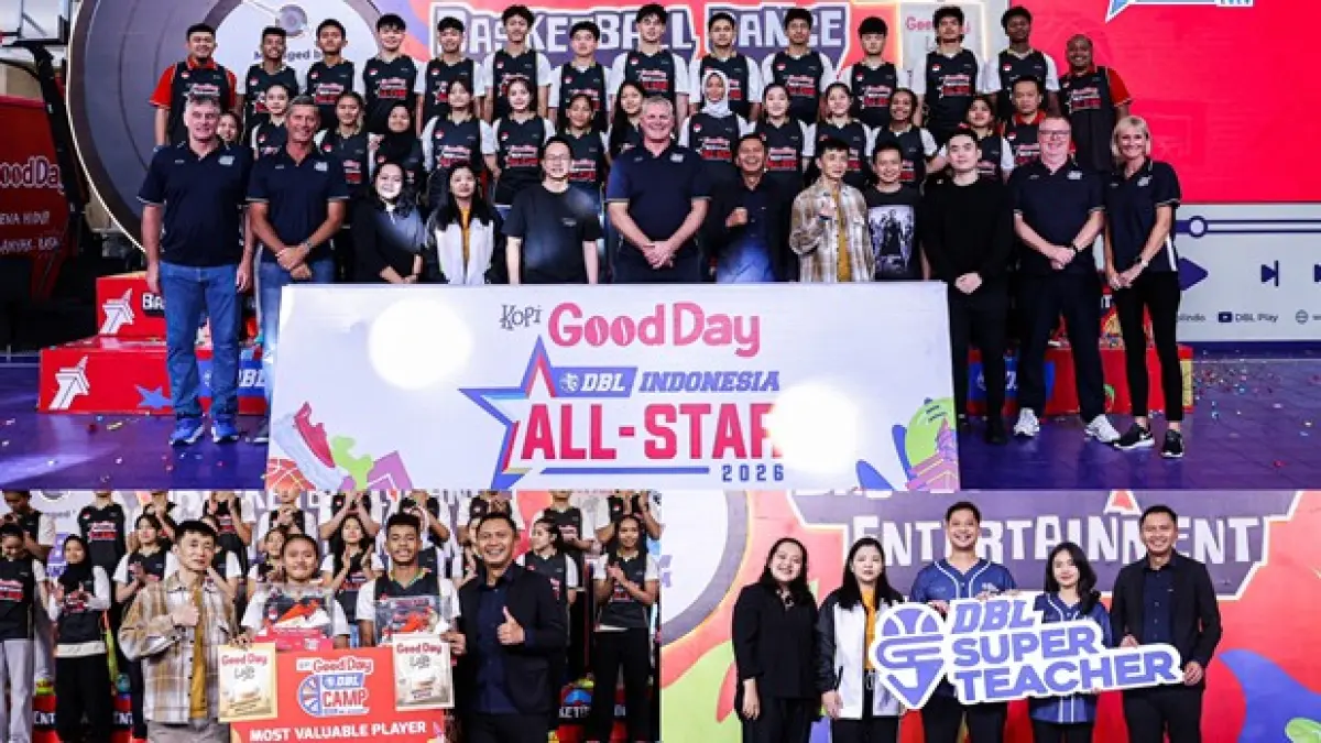 DBL Camp 2026 sudah tuntas dengan terpilihnya 24 campers terbaik untuk terbang menuju Amerika Serikat. (DBL Indonesia). 