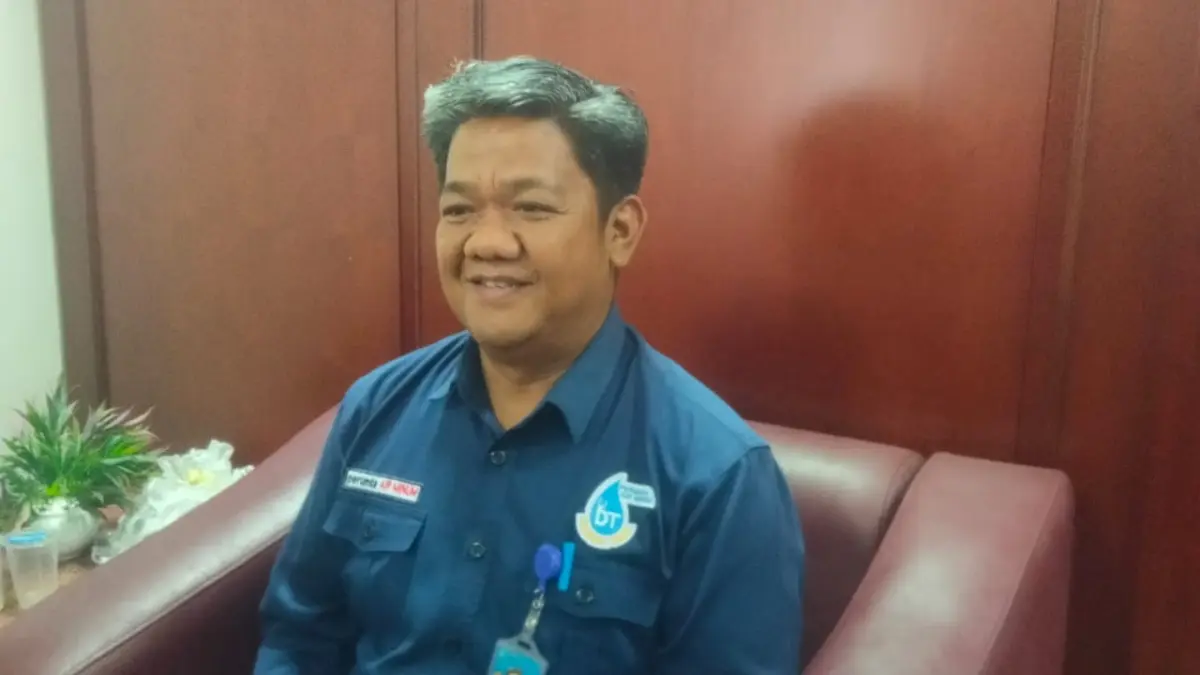 Direktur Perumda AMDT PPU-Abdul Rasyid

