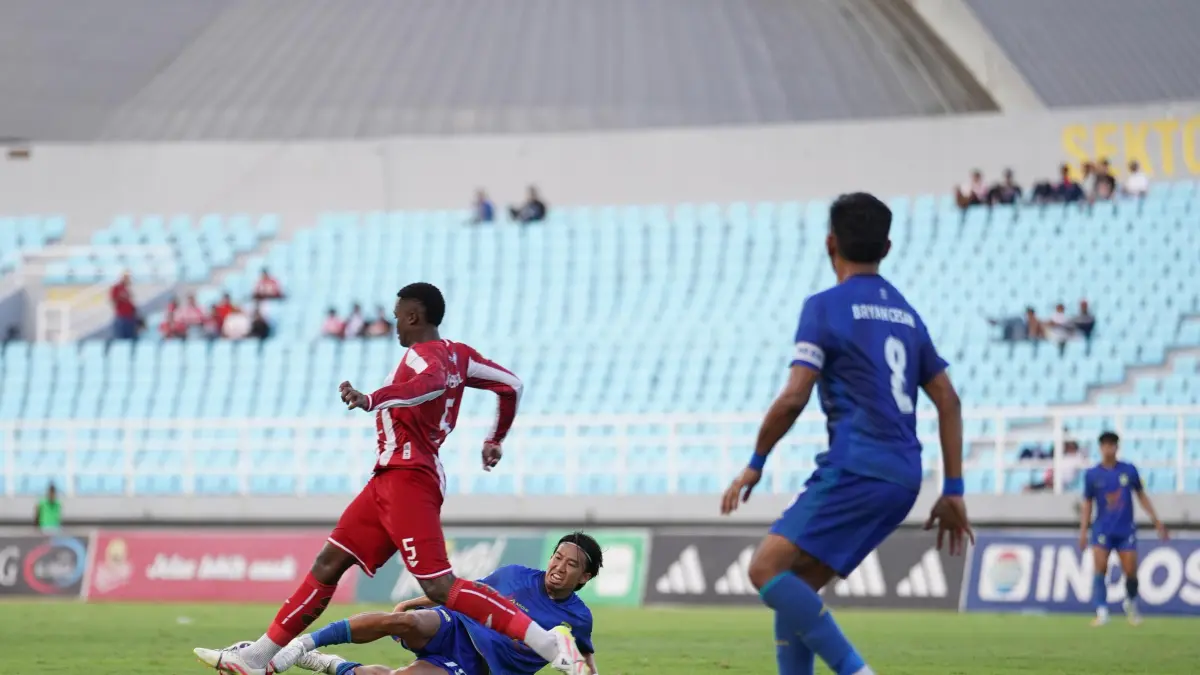 GAGAL: Persiba Balikpapan tutup putaran ketiga dengan kekalahan.