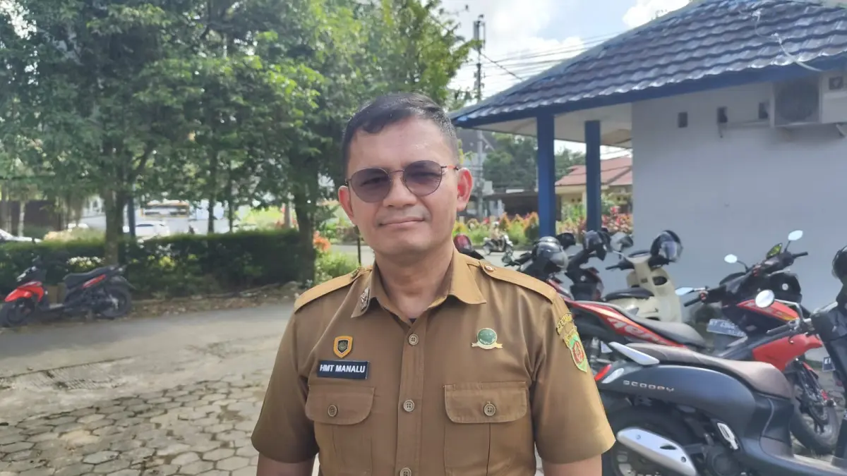 Kepala Dishub Samarinda Hotmarulitua Manalu.