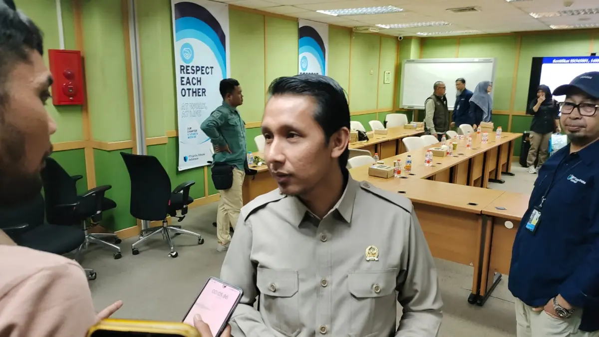 Ketua Komisi A DPRD Bontang Heri Keswanto.